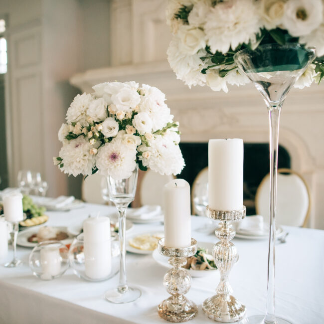 Fabella Weddings_Table Setting Elegant