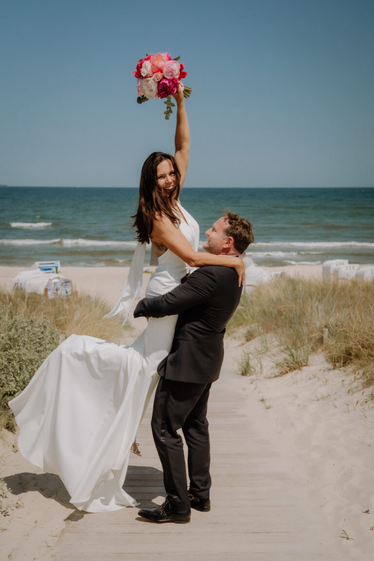 Fabella Weddings Strandhochzeit