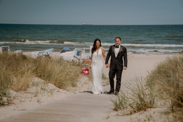 Strandhochzeit Binz